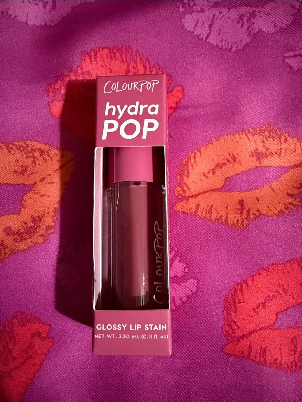 3/$15 🌸 ColourPop Hydra Pop Glossy Lip Stain — Juice Box
